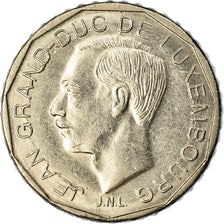 Moeda, Luxemburgo, Jean, 50 Francs, 1991, EF(40-45), Níquel, KM:66