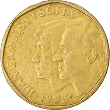 Moneda, España, Juan Carlos I, 500 Pesetas, 1993, MBC, Aluminio - bronce