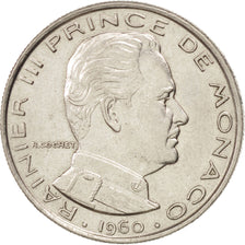 Monaco, Rainier III, Franc, 1960, SPL-, Nichel, KM:140, Gadoury:150