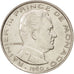 Monaco, Rainier III, Franc, 1960, SPL-, Nichel, KM:140, Gadoury:150
