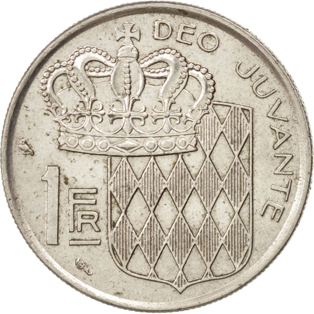 Monaco, Rainier III, Franc, 1960, SPL-, Nichel, KM:140, Gadoury:150