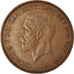 Münze, Großbritannien, George V, Penny, 1931, SS, Bronze, KM:838
