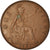 Münze, Großbritannien, George V, Penny, 1931, SS, Bronze, KM:838