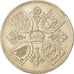 Coin, Great Britain, Elizabeth II, Crown, 1953, EF(40-45), Copper-nickel, KM:894