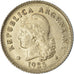 Coin, Argentina, 10 Centavos, 1925, EF(40-45), Copper-nickel, KM:35