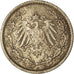 Monnaie, GERMANY - EMPIRE, 1/2 Mark, 1918, Berlin, TTB, Argent, KM:17