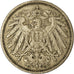 Moneta, GERMANIA - IMPERO, Wilhelm II, 10 Pfennig, 1914, Karlsruhe, BB
