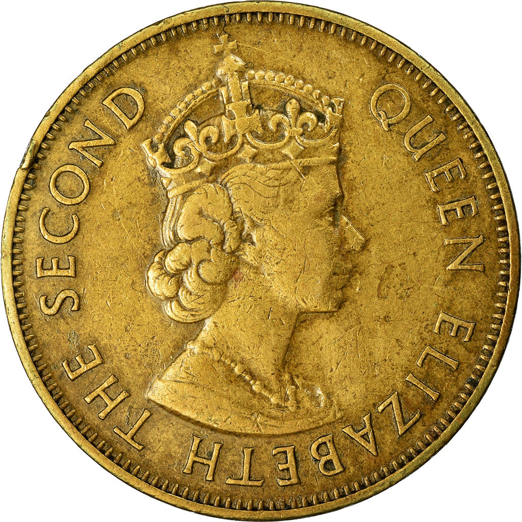 Monnaie, Jamaica, Elizabeth II, Penny, 1966, TTB, Nickel-brass, KM:39
