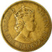 Monnaie, Jamaica, Elizabeth II, Penny, 1966, TTB, Nickel-brass, KM:39