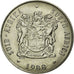Monnaie, Afrique du Sud, 20 Cents, 1988, TTB+, Nickel, KM:86