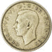 Coin, Great Britain, George VI, Shilling, 1942, EF(40-45), Silver, KM:853
