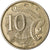 Munten, Australië, Elizabeth II, 10 Cents, 1968, ZF, Copper-nickel, KM:65