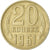 Monnaie, Russie, 20 Kopeks, 1961, TTB, Copper-Nickel-Zinc, KM:132
