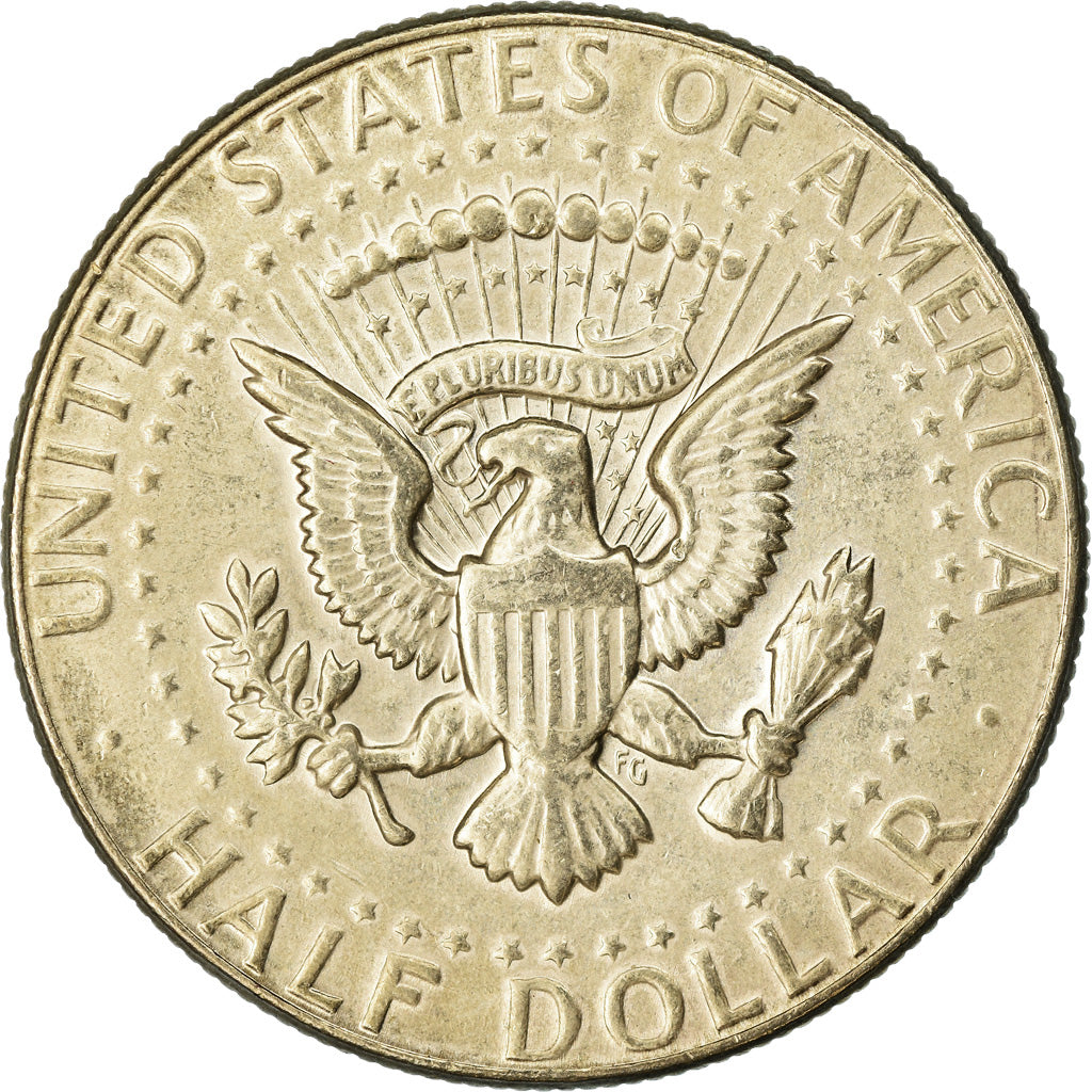 Monnaie, États-Unis, Kennedy Half Dollar, Half Dollar, 1969, U.S. Mint, Denver