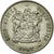 Moneda, Sudáfrica, 20 Cents, 1987, MBC+, Níquel, KM:86
