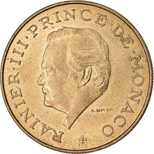 Coin, Monaco, Rainier III, 10 Francs, 1978, EF(40-45), Copper-Nickel-Aluminum