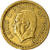Coin, Monaco, 2 Francs, Undated (1943), Poissy, EF(40-45), Cupro-Aluminium