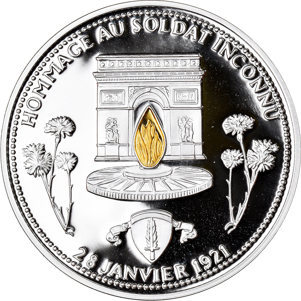Francja, Medal, Hommage au soldat inconnu, Polityka, społeczeństwo, wojna