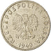 Coin, Poland, 5 Groszy, 1949, Kremnica, EF(40-45), Aluminum, KM:41a