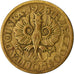 Coin, Poland, 5 Groszy, 1923, EF(40-45), Brass, KM:10