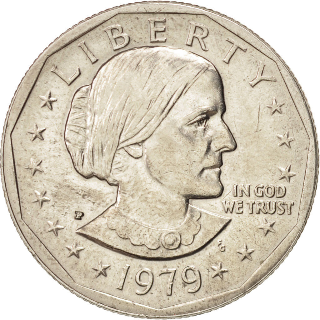 États-Unis, Susan B. Antony Dollar, 1979 P, KM 207