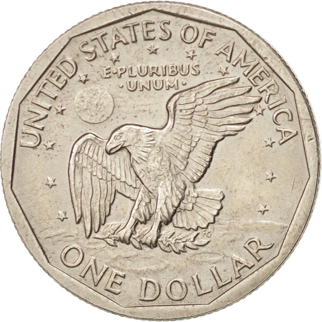 États-Unis, Susan B. Antony Dollar, 1979 P, KM 207
