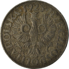Coin, Poland, 10 Groszy, 1923, Warsaw, EF(40-45), Zinc, KM:36