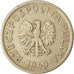 Coin, Poland, 10 Groszy, 1949, Kremnica, EF(40-45), Copper-nickel, KM:42