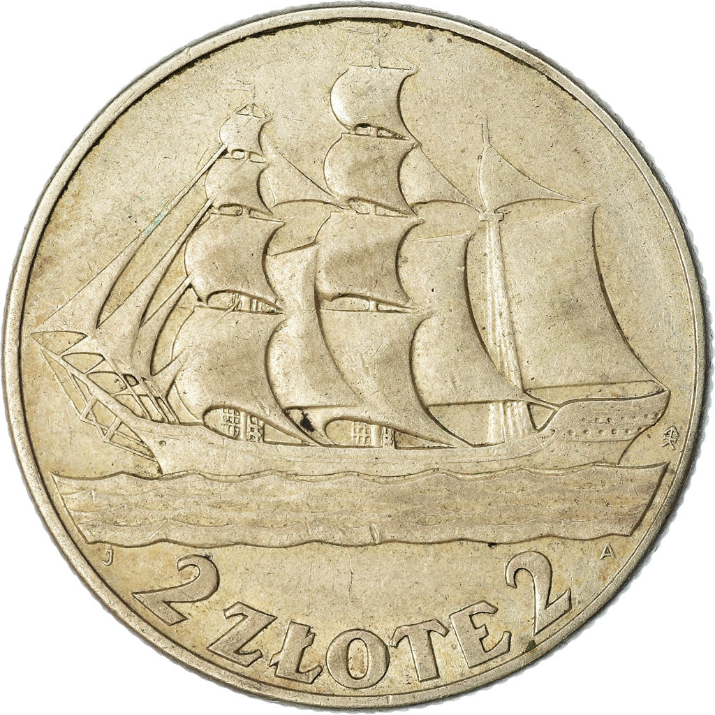 Coin, Poland, 2 Zlote, 1936, Warsaw, VF(30-35), Silver, KM:30