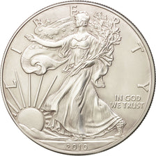 Coin, United States, Dollar, 2010, U.S. Mint, MS(60-62), Silver, KM:273