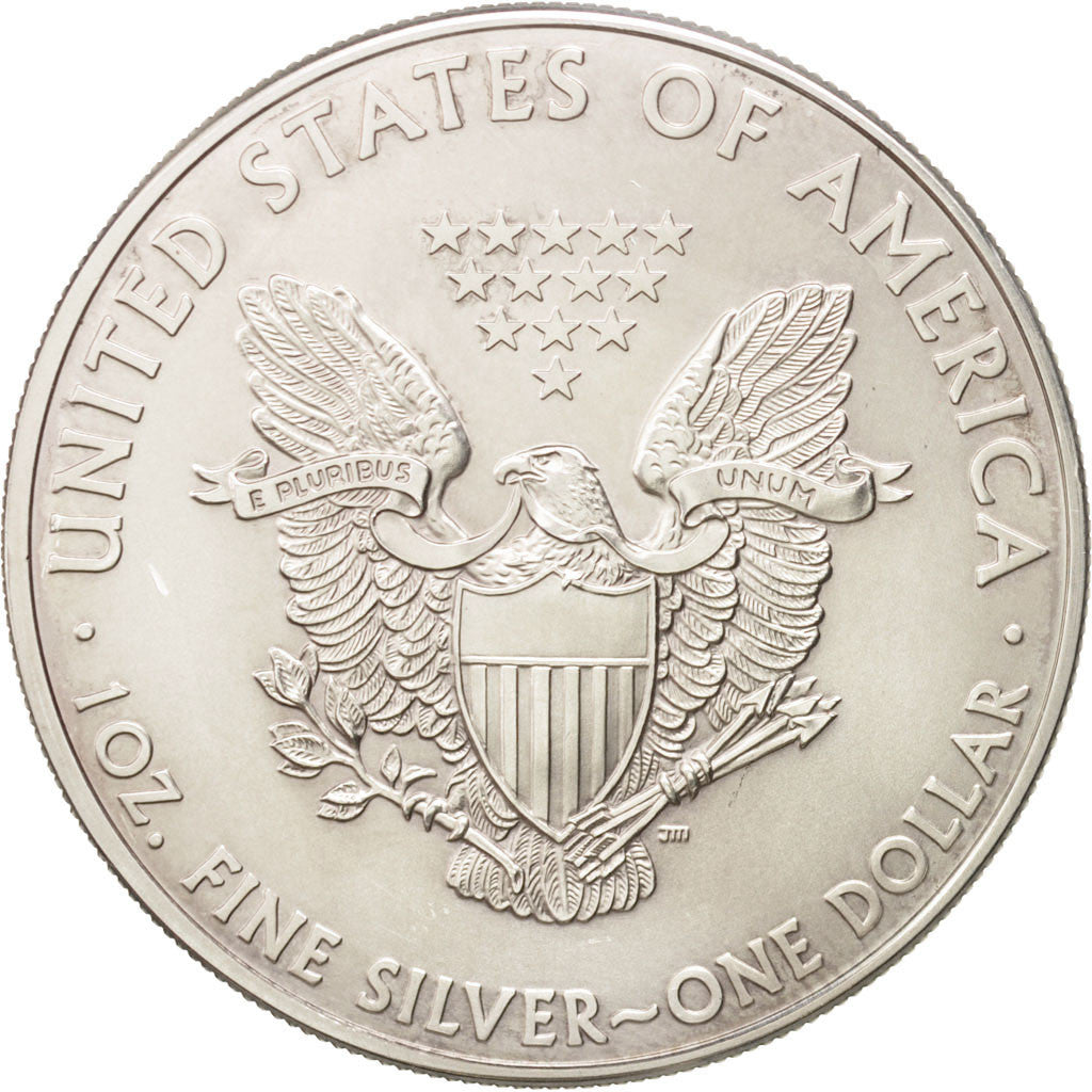 Coin, United States, Dollar, 2010, U.S. Mint, MS(60-62), Silver, KM:273