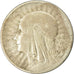 Münze, Polen, 2 Zlote, 1933, Warsaw, S+, Silber, KM:20