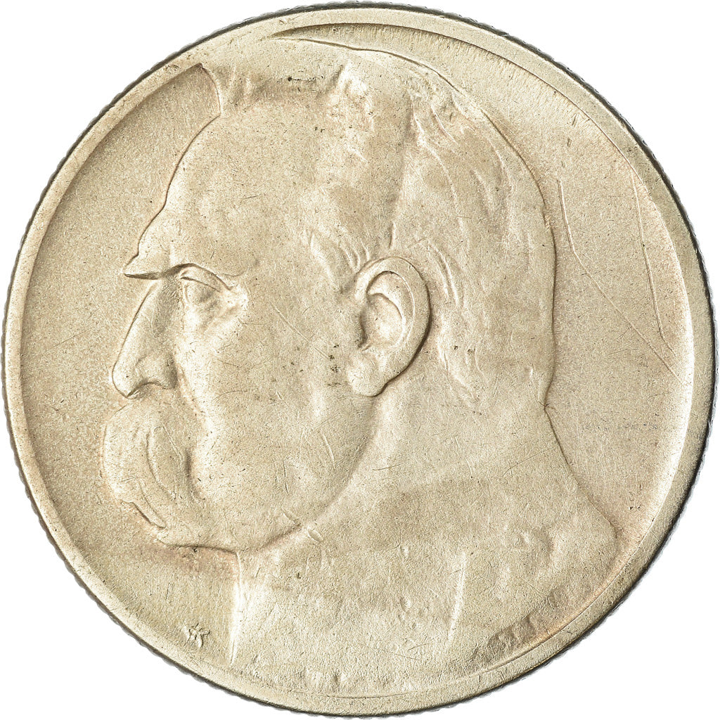 Moneta, Polonia, 2 Zlote, 1934, Warsaw, MB+, Argento, KM:27