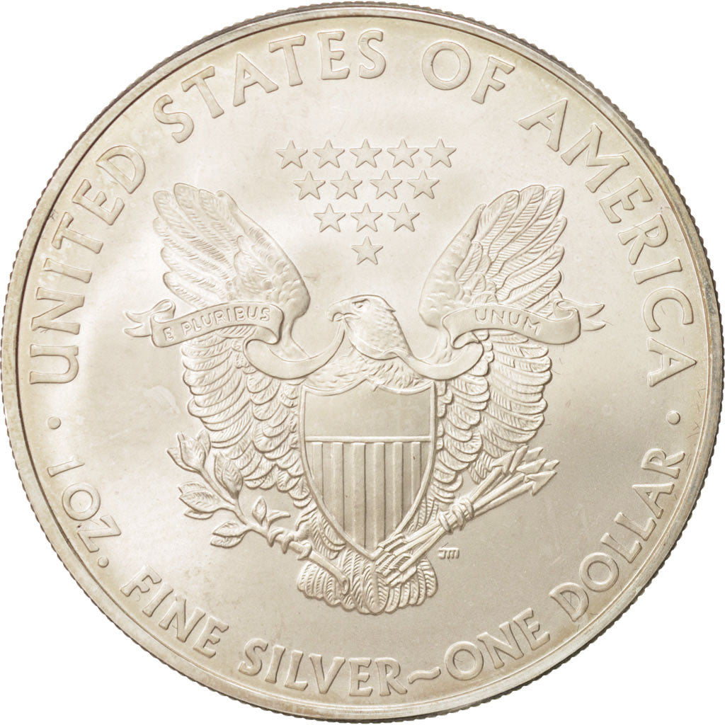 United States, 1 Dollar, 2010, Philadelphia, KM #273, MS(65-70), Silver, 40.6,..