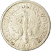 Coin, Poland, Zloty, 1924, Warsaw, VF(30-35), Silver, KM:15
