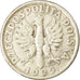 Moeda, Polónia, Zloty, 1925, VF(30-35), Prata, KM:15