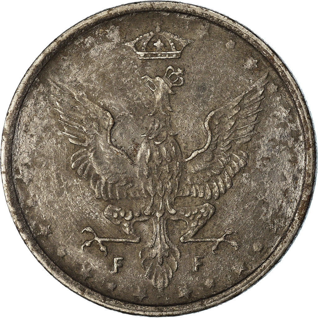 Coin, Poland, 10 Fenigow, 1917, Stuttgart, Germany, VF(30-35), Iron, KM:6