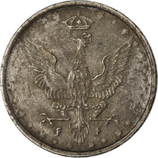 Coin, Poland, 10 Fenigow, 1917, Stuttgart, Germany, VF(30-35), Iron, KM:6