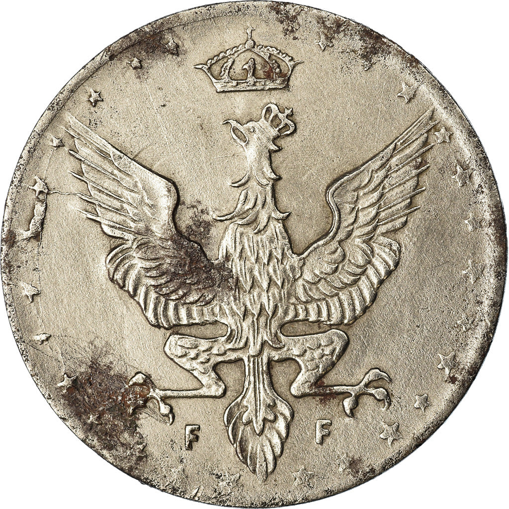 Coin, Poland, 20 Fenigow, 1918, Stuttgart, Germany, VF(30-35), Iron, KM:7