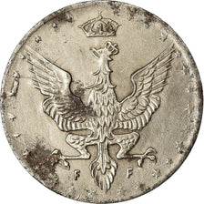 Coin, Poland, 20 Fenigow, 1918, Stuttgart, Germany, VF(30-35), Iron, KM:7