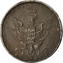Coin, Poland, 5 Fenigow, 1917, Stuttgart, Germany, VF(20-25), Iron, KM:5
