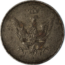 Coin, Poland, Fenig, 1918, Stuttgart, Germany, VF(20-25), Iron, KM:4