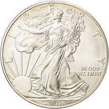 United States, 1 Dollar, 2011, Philadelphia, KM #273, MS(65-70), Silver, 40.6,..