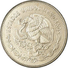 Moneda, México, 50 Pesos, 1984, Mexico City, EBC, Cobre - níquel, KM:490
