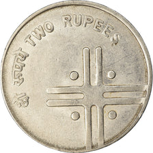 Coin, INDIA-REPUBLIC, 2 Rupees, 2006, EF(40-45), Stainless Steel, KM:326