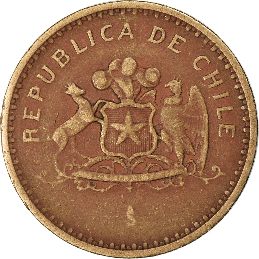 Munten, Chili, 100 Pesos, 1987, Santiago, FR+, Aluminum-Bronze, KM:226.1