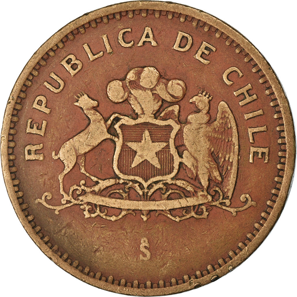 Münze, Chile, 100 Pesos, 1989, Santiago, S+, Aluminum-Bronze, KM:226.2