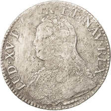 FRANCE, Écu aux branches d'olivier, ECU, 1726, Amiens, KM #486.23, F(12-15), ...