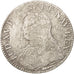 FRANCE, Écu aux branches d'olivier, ECU, 1726, Amiens, KM #486.23, F(12-15), ...