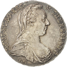 AUSTRIA, Thaler, 1780, KM #T1, MS(60-62), Silver, 41, 28.10